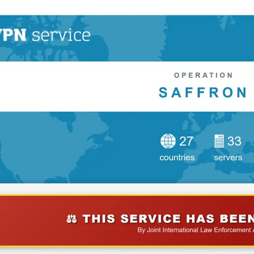 VPN Seized by European Authorities Over Organized Crime Links