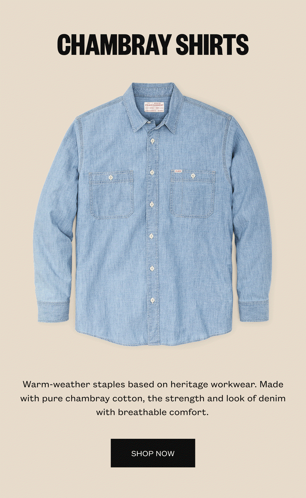 Chambray Shirts