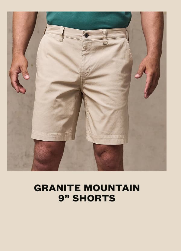 Granite Mountain 9" Shorts