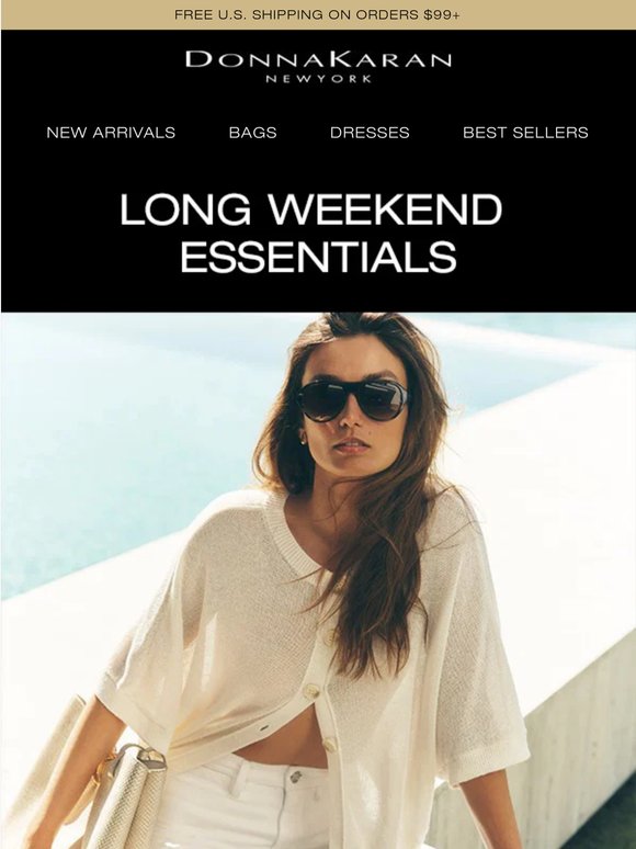 The Long Weekend Wardrobe