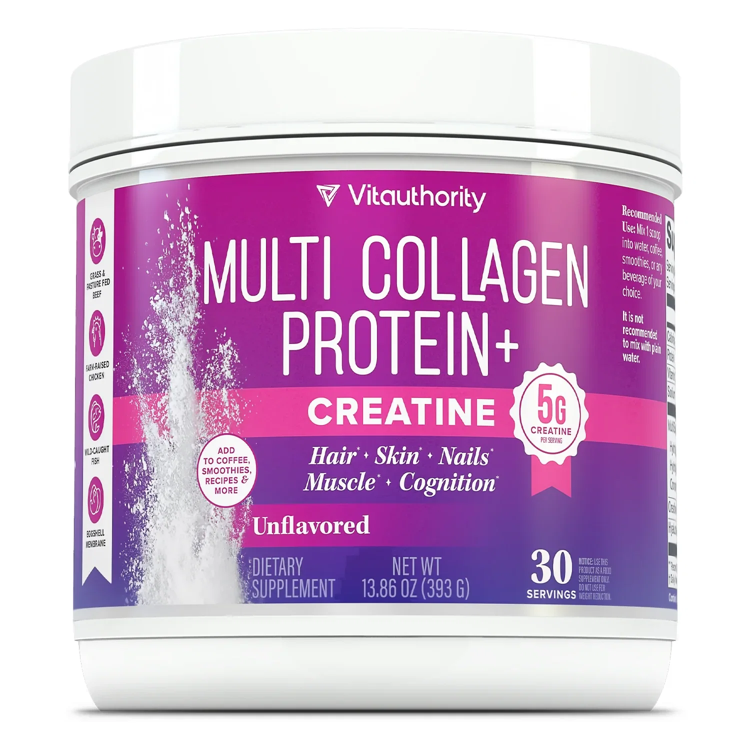 Image of Multi Collagen Protein + Creatine