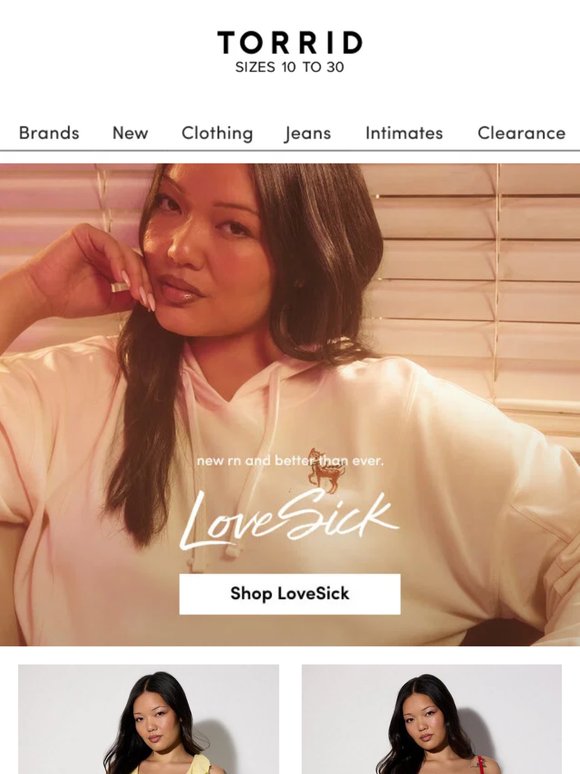 lovesick newness brings the vibes