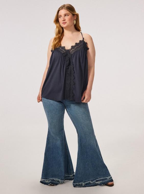 Festi Lace Trim Cami
