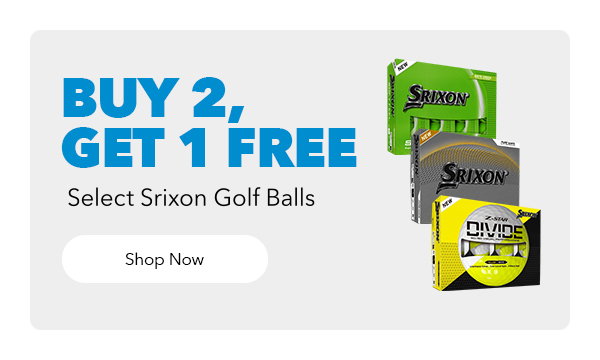 Buy 2, Get 1 Free | Select Srixon Golf Balls