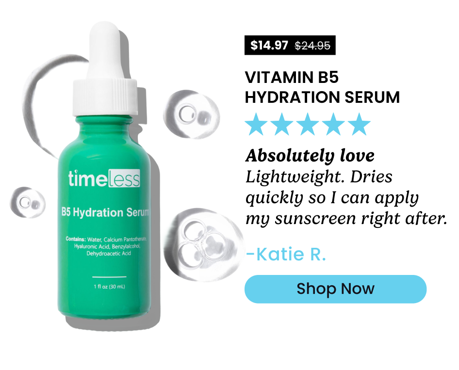 vitamin b5 serum nourish & calm troubled skin