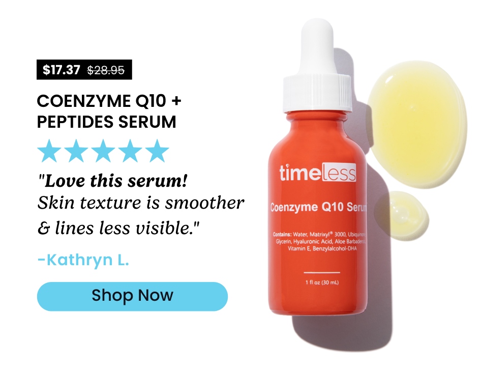 coenzyme q10 serum the anti-aging trifecta