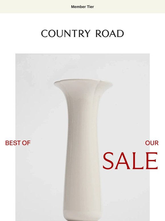 The Best From Our Sale