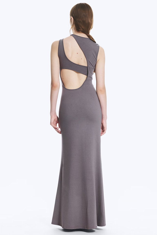 CUTOUT MAXI DRESS