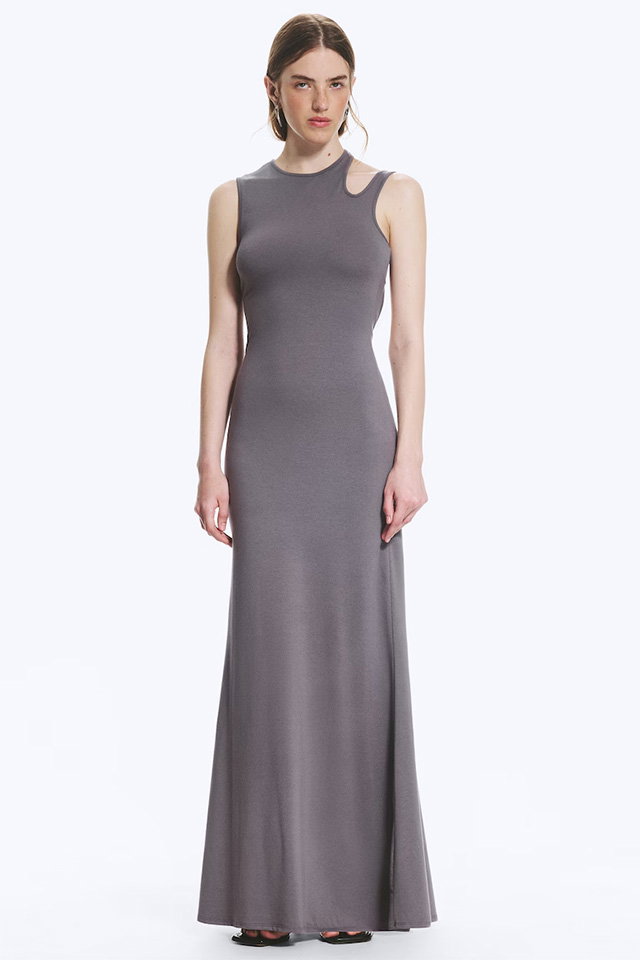 CUTOUT MAXI DRESS
