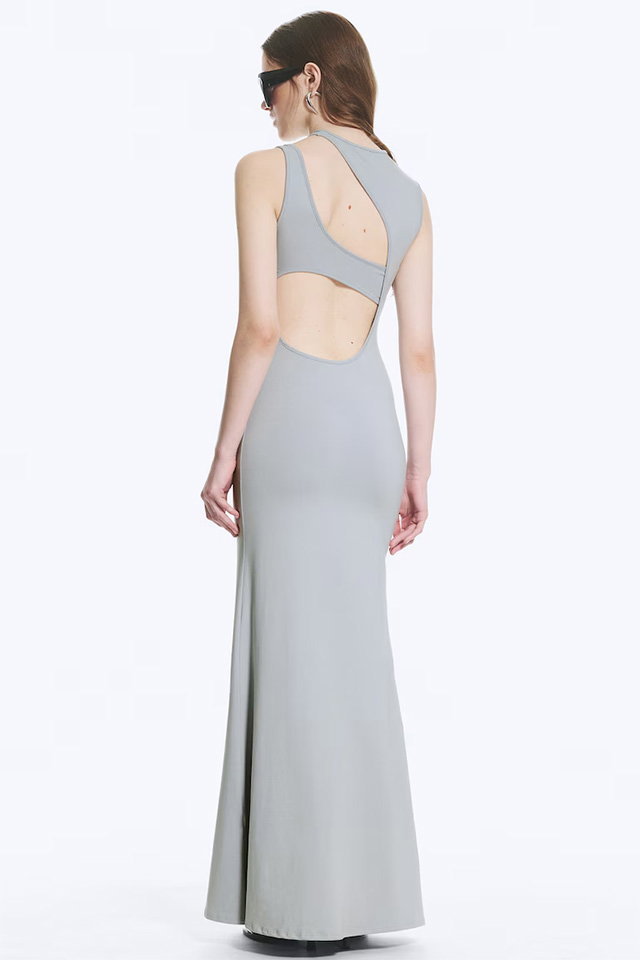 CUTOUT MAXI DRESS