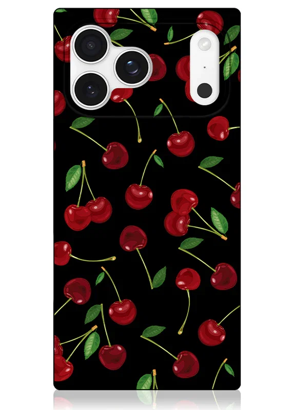 Image of SQUARE® Very Cherry iPhone Case