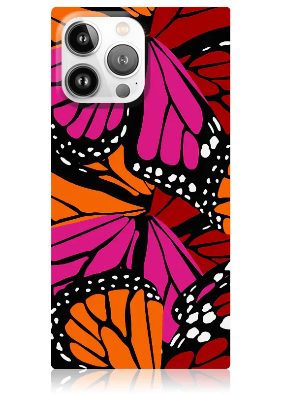 Image of SQUARE® Butterfly iPhone Case