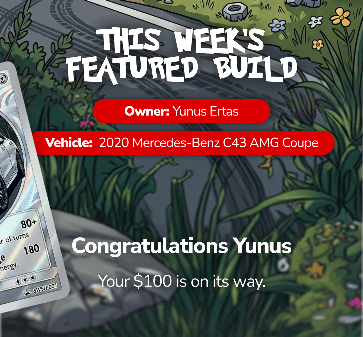 THIS WEEK'S FEATURED BUILD