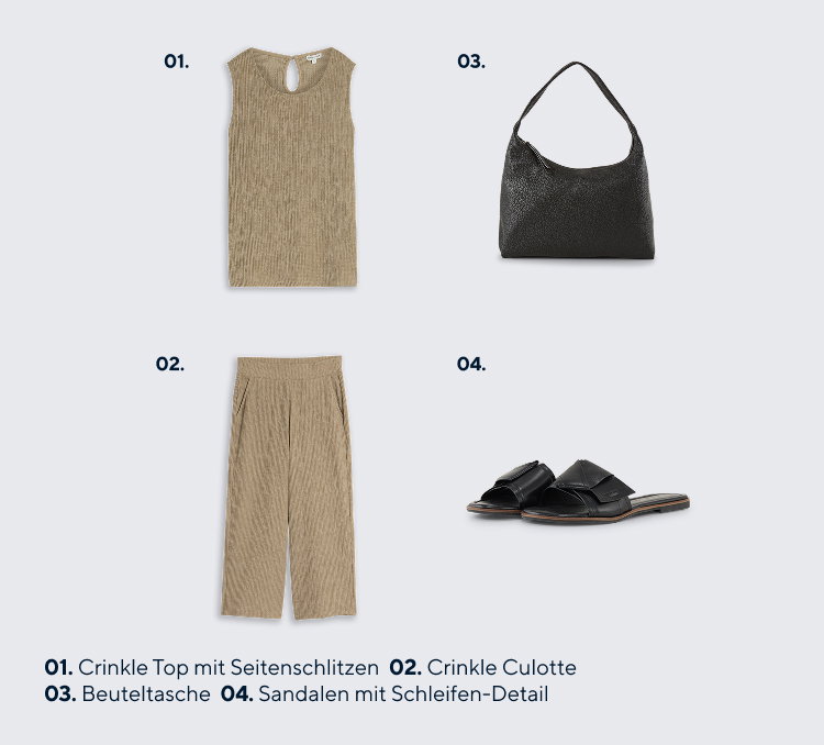Crinkle Outfit shoppen