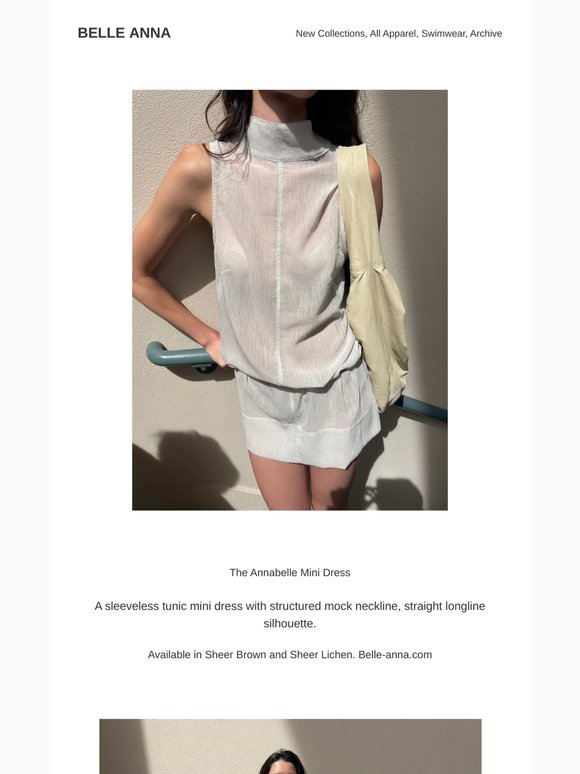 The Annabelle Mini Dress