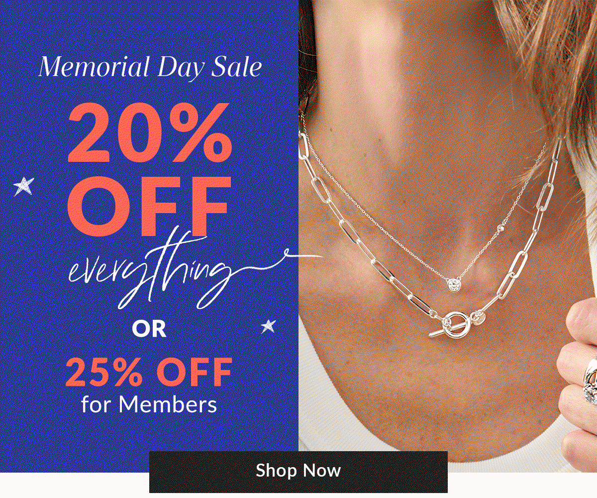 Memorial Day Sale