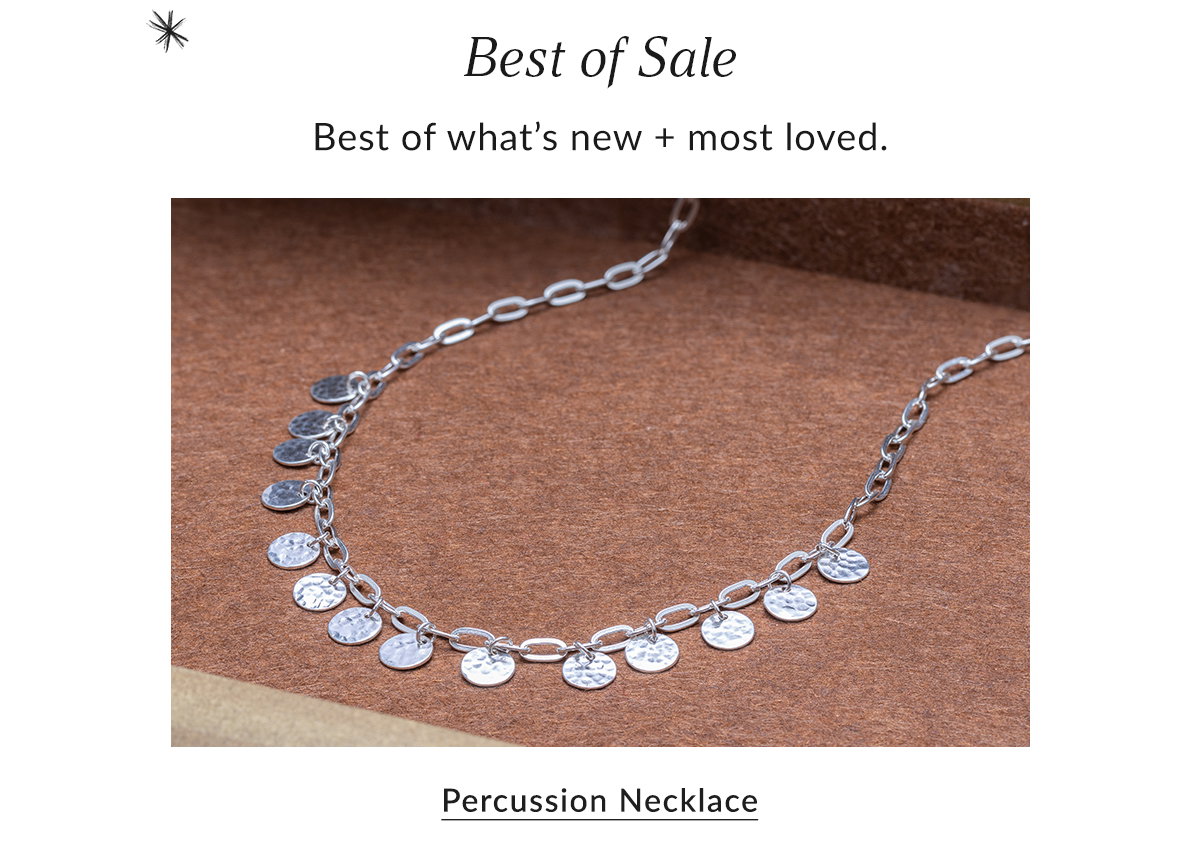 Percussion Necklace