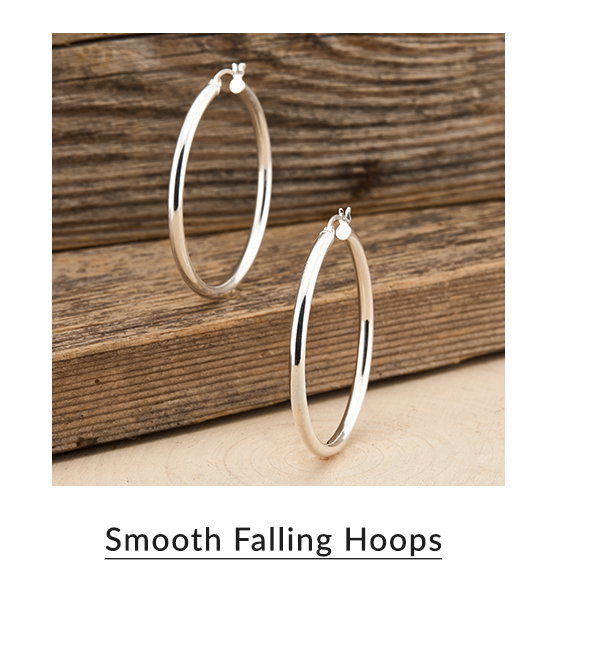 Smooth Falling Hoops