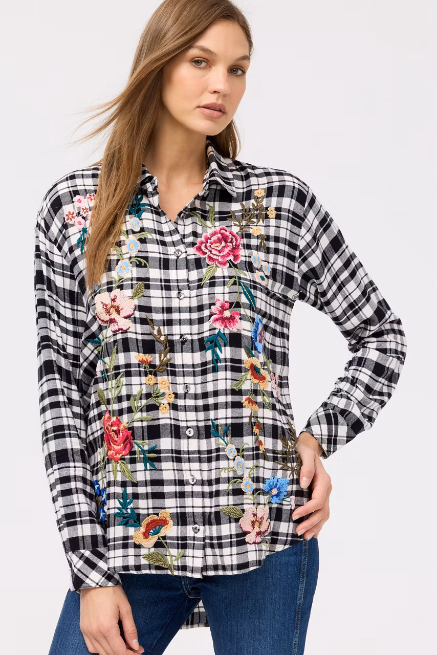 MILA OVERSIZED SHIRT