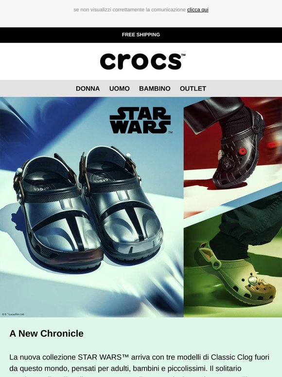La collezione STAR WARS™ è tornata