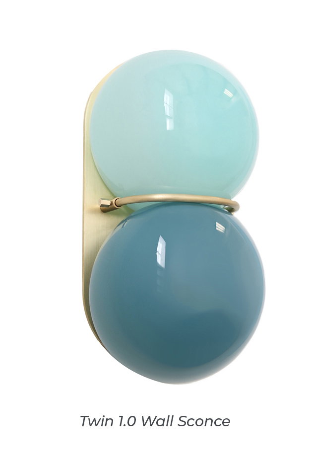 Twin 1.0 Wall Sconce by SkLO