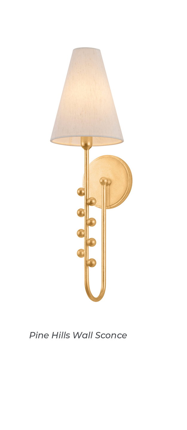 Pine Hills Wall Sconce by Hudson Valley Lighting
