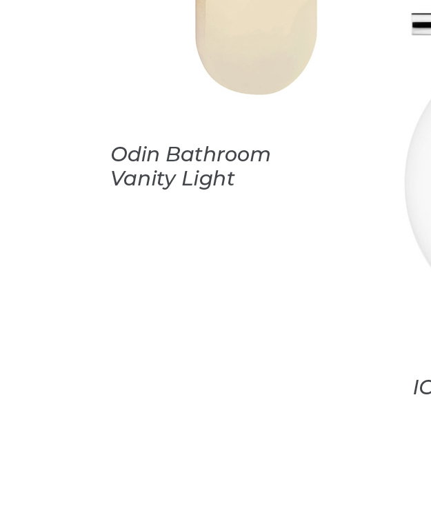 Odin Bathroom Vanity Light by Alora