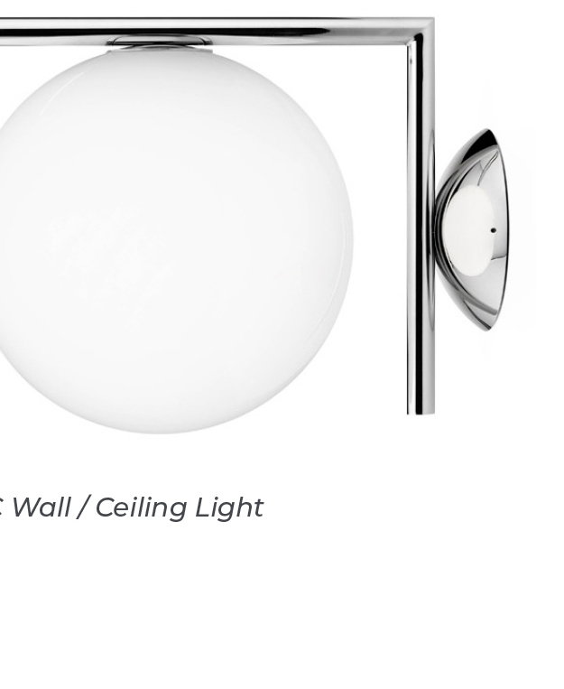 IC Wall / Ceiling Light by FLOS