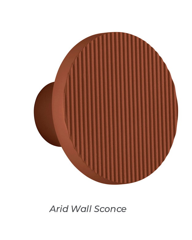 Arid Wall Sconce by Bover