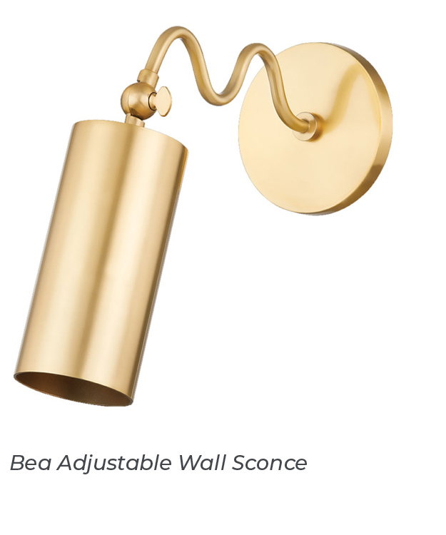 Bea Adjustable Wall Sconce by Mitzi