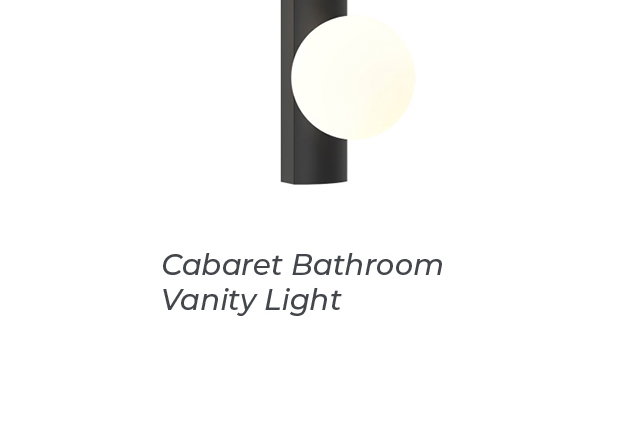 Cabaret Bathroom Vanity Light by Astro Lighting