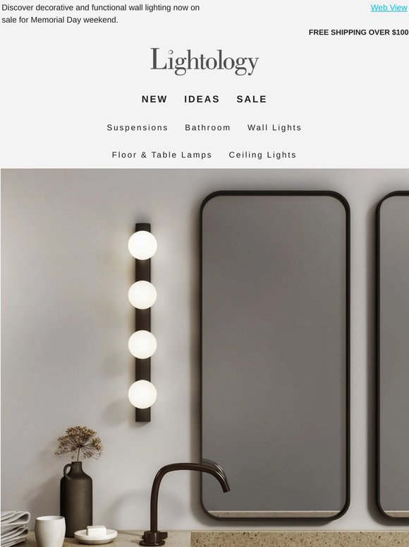 Light the Walls, Love the Savings
