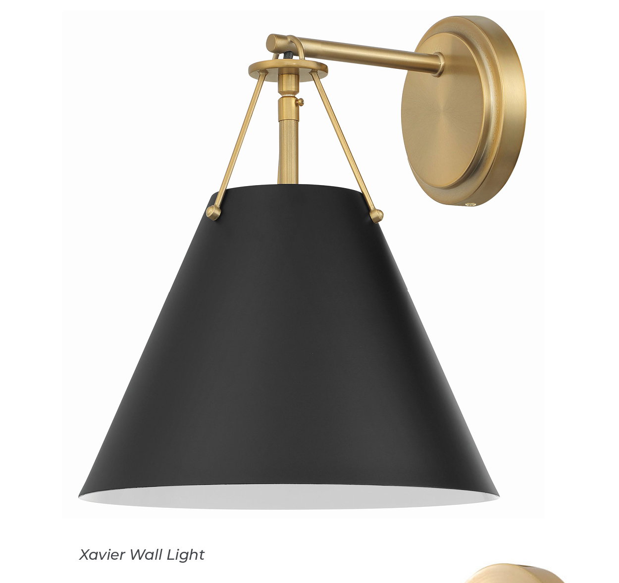 Xavier Wall Light by Crystorama