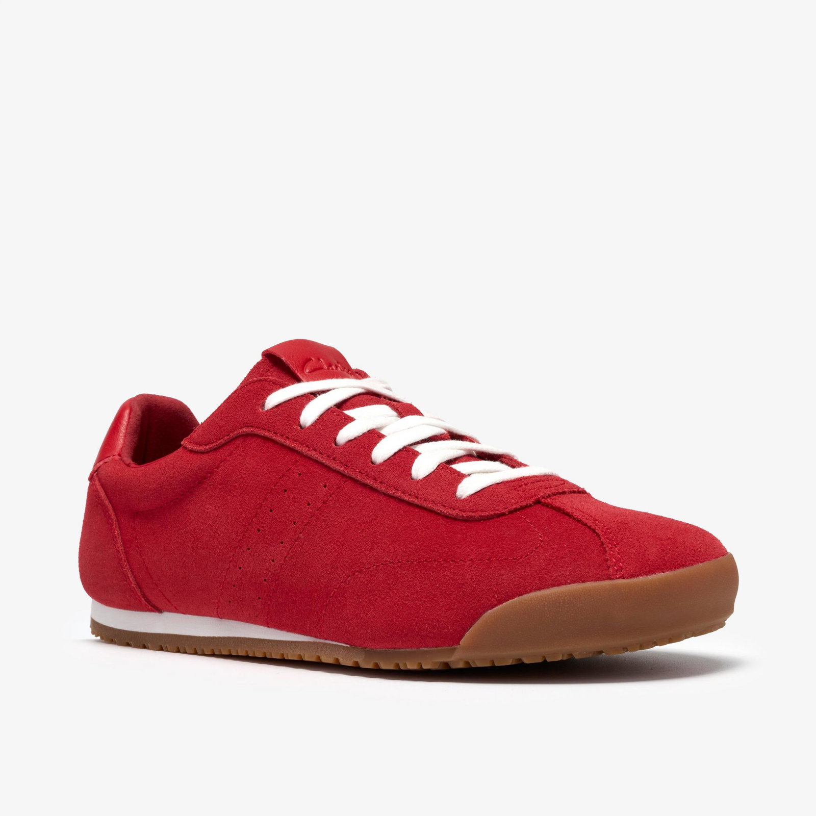Shop Moritz Lo2 Red Suede