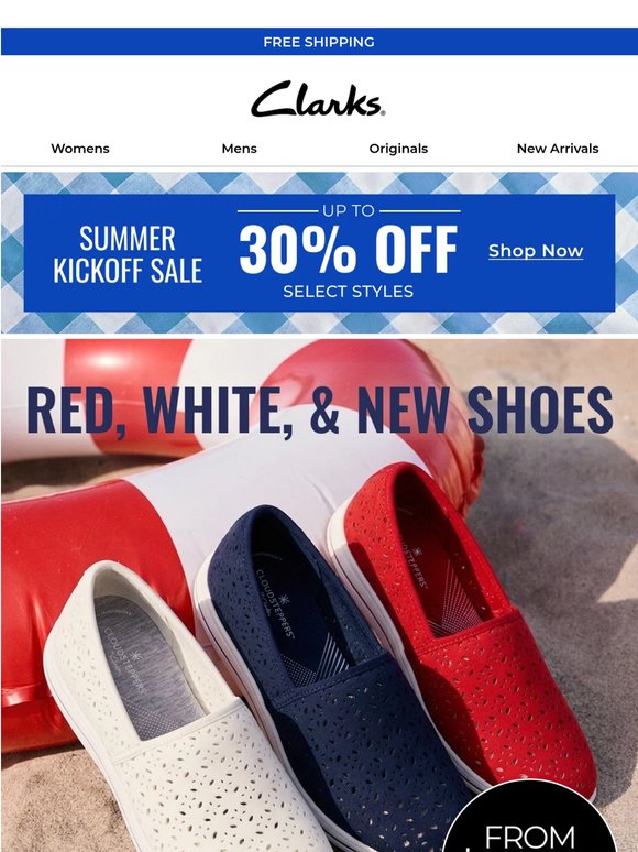 Red, White & Blue Styles to Wear All Summer