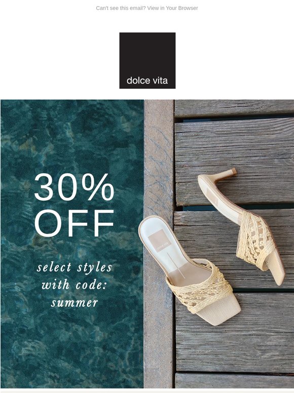 LIMITED TIME ONLY: 30% OFF