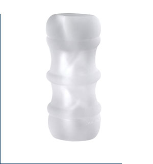Clear Mini Super Sucker Stroker - Arouz'd