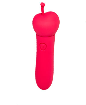 Cherry on Top Bullet Vibrator - Sexology
