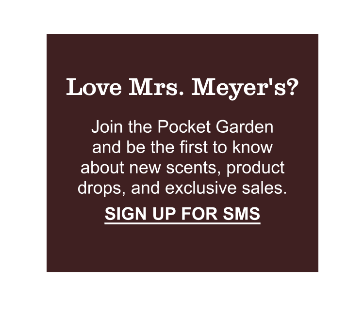 Sign up for SMS