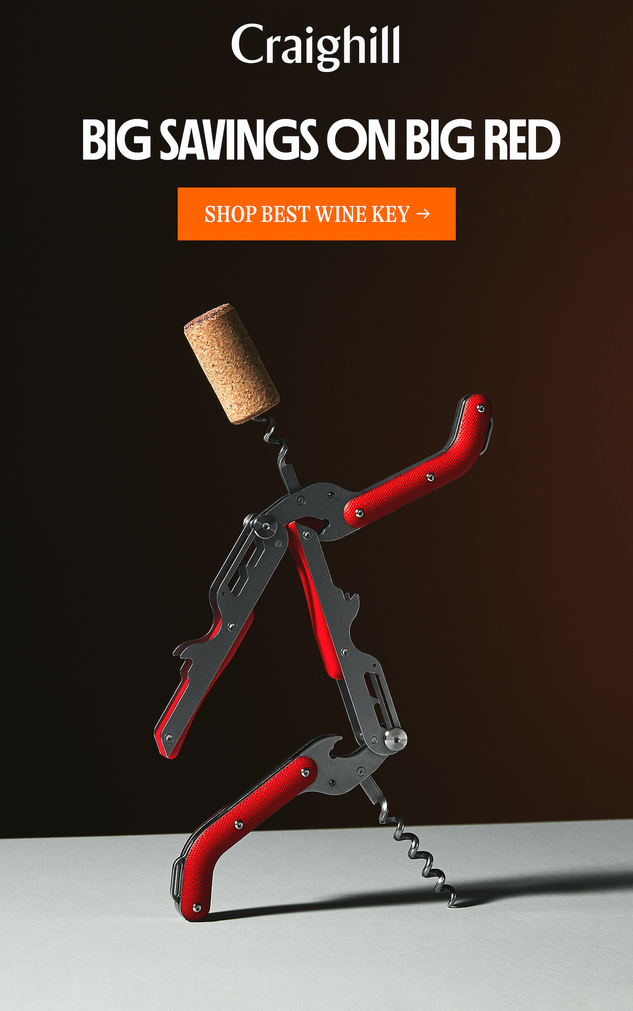Craighill | BIG SAVINGS ON BIG RED [SHOP BEST WINE KEY →]