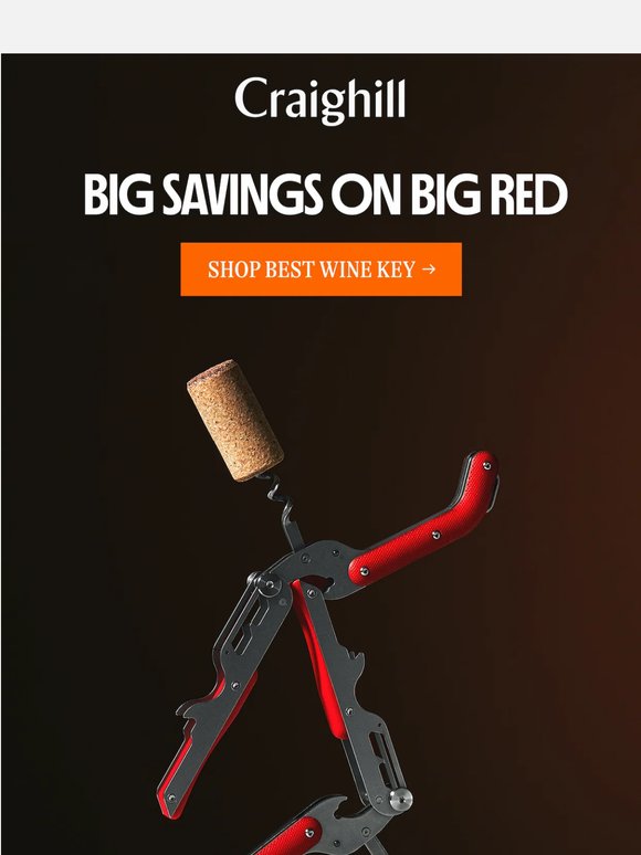 Best Wine Key. Better Price.