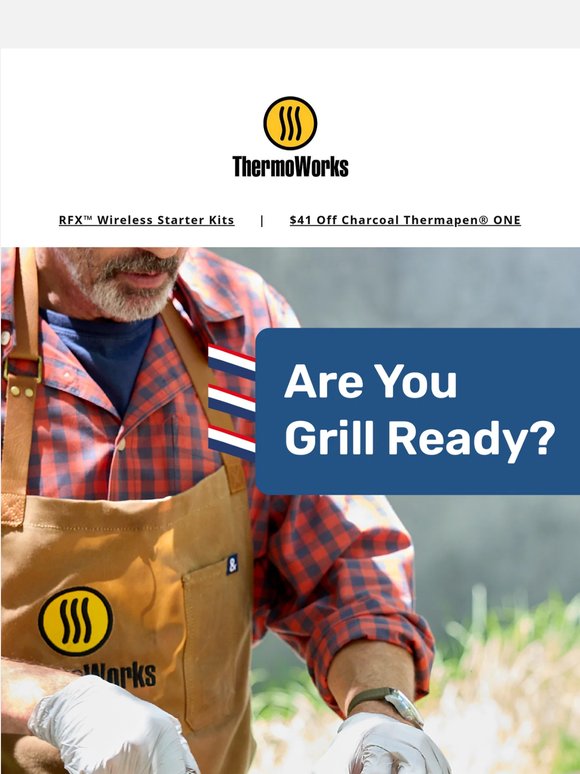 Are You Grill Ready for Summer?