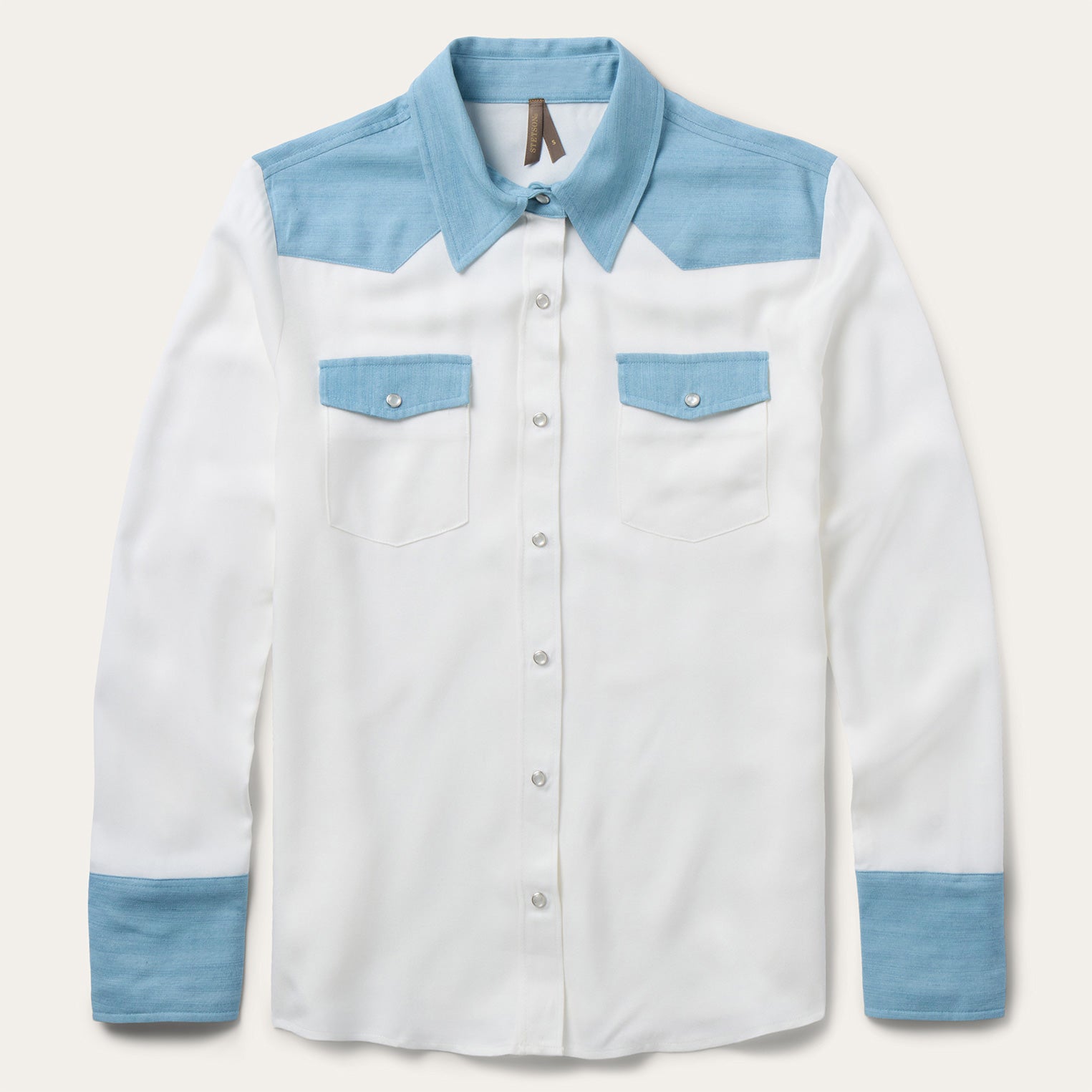 Denim Western Shirt