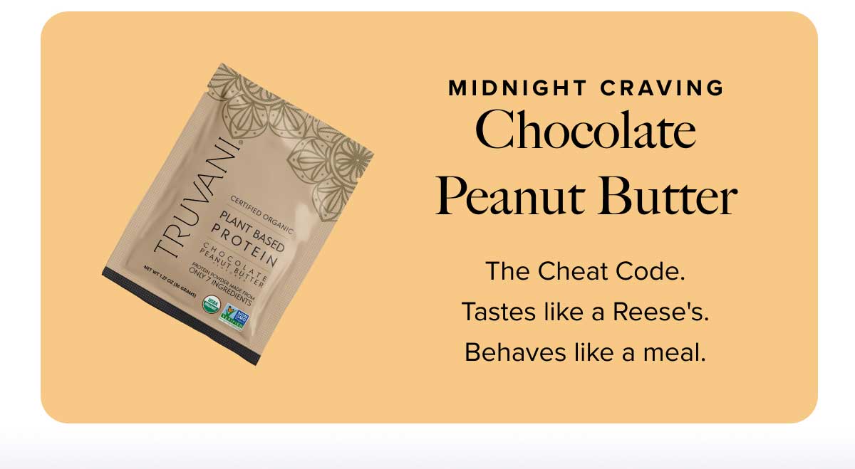 MIDNIGHT CRAVING - Chocolate Peanut Butter