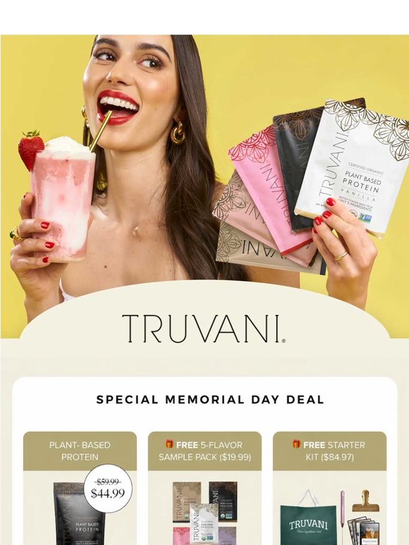 Memorial Day Flash Sale 🇺🇸 48 Hours Only