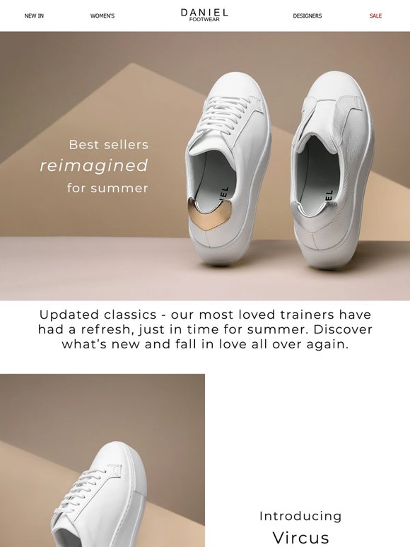 Classic Trainers - Reimagined for Summer