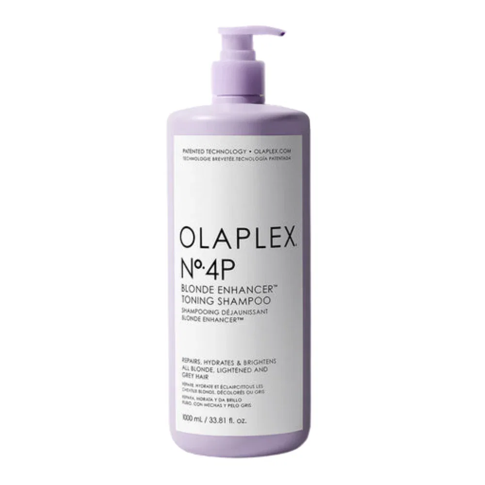 Image of Olaplex no.4P Blonde Enhancer Toning Shampoo 1000ml