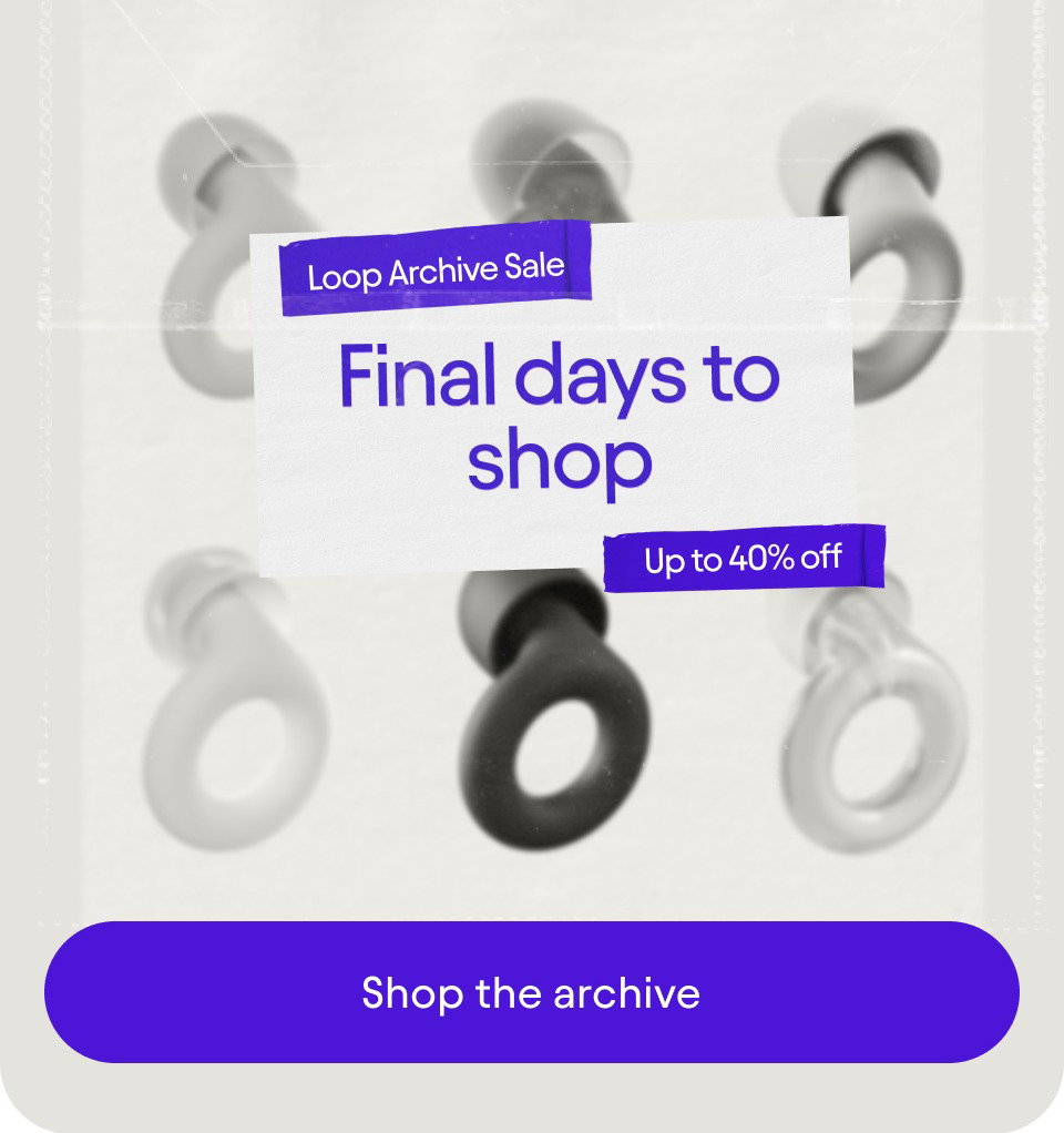 Final days to shop the Archive Sale