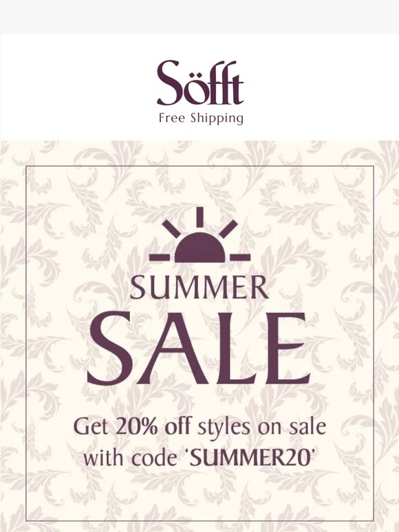 Kick Off Summer with 20% Savings