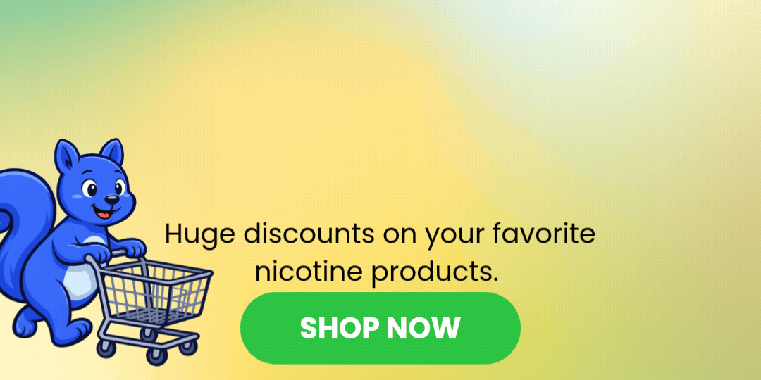 Nicotine BLOWOUT Sale. Up to 78% Off